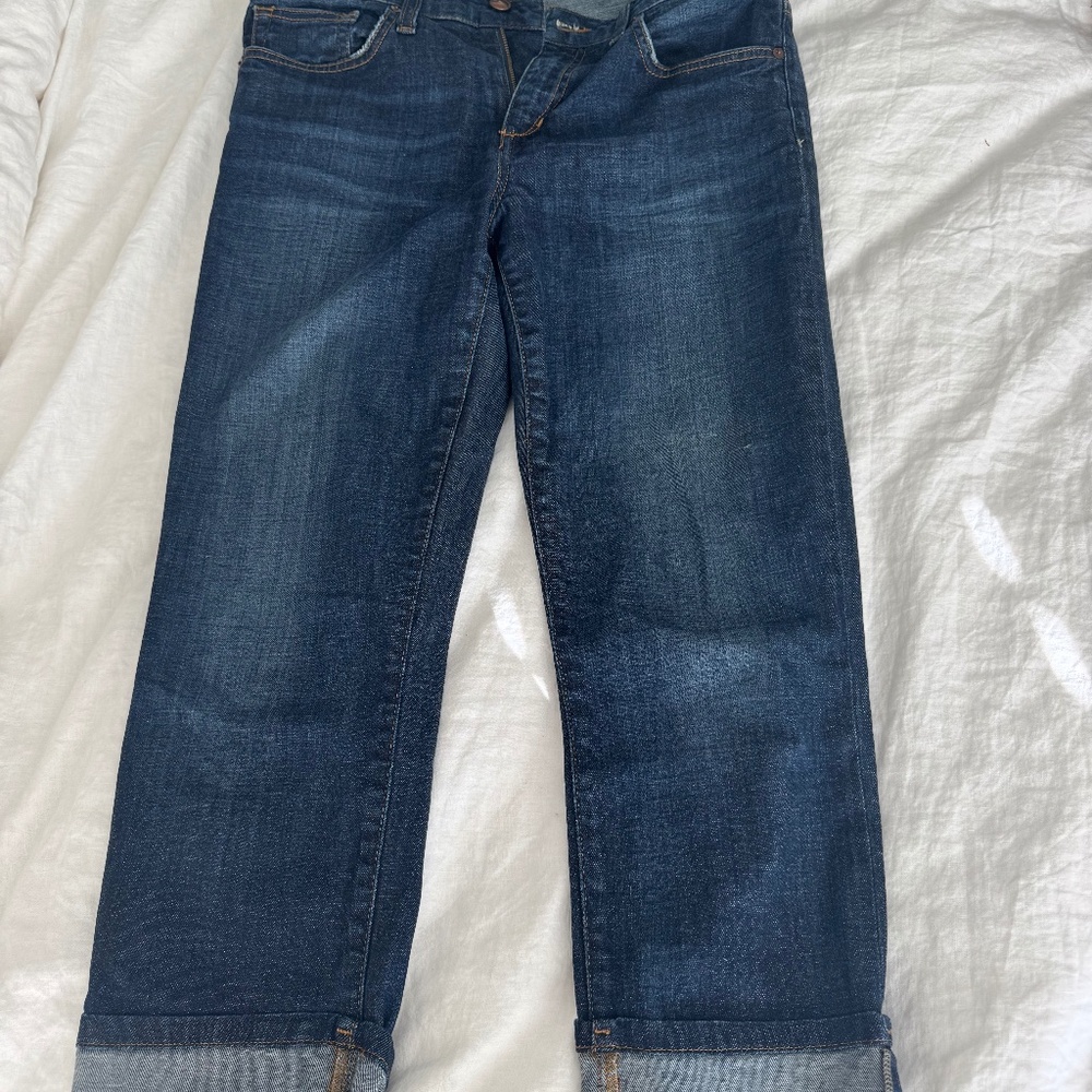 Joe's cropped jeans